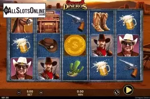 Screen 2. Gringo Dineros from Sigma Gaming