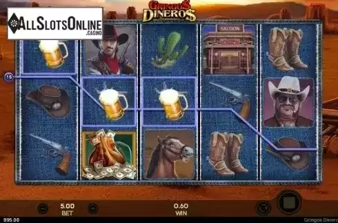 Screen 3. Gringo Dineros from Sigma Gaming