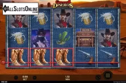 Screen 4. Gringo Dineros from Sigma Gaming
