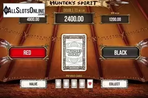 Gamble. Hunters Spirit from SYNOT