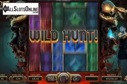 Wild Hunt 2. Hades Gigablox from Yggdrasil