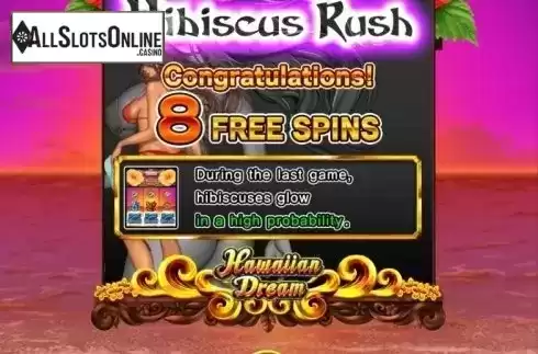 Free Spins 1. Hawaiian Dream from JTG