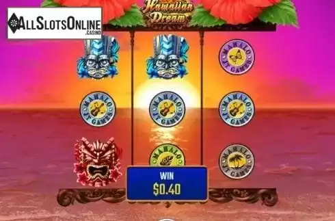 Free Spins 2. Hawaiian Dream from JTG