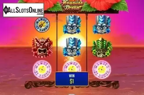 Free Spins 3. Hawaiian Dream from JTG