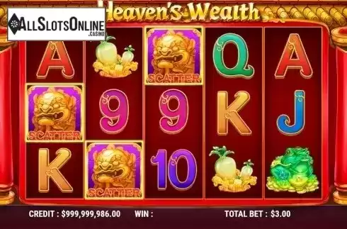 Game workflow 3. Heaven's Wealth from Slot Factory