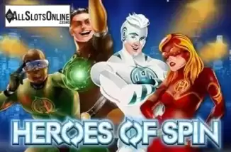 Screen1. Heroes of Spin from Blueprint