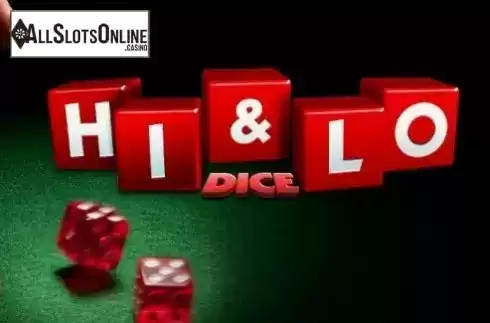 Hi And Lo Dice. Hi And Lo Dice from Air Dice