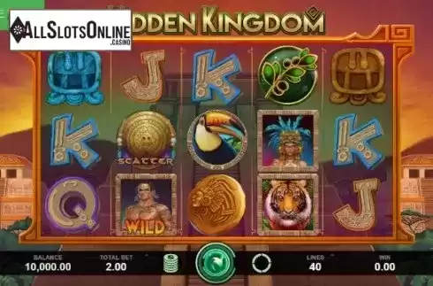 Reel Screen. Hidden Kingdom from Caleta Gaming