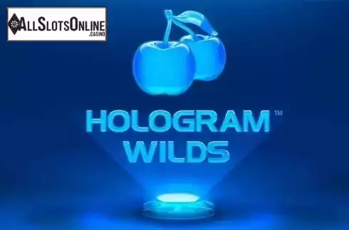 Hologram Wilds. Hologram Wilds from Playtech
