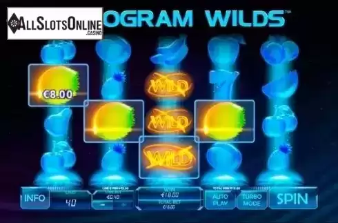 Win. Hologram Wilds from Playtech