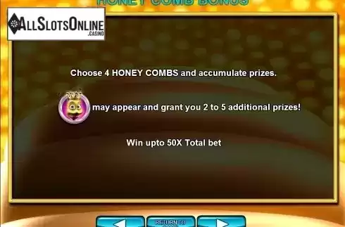 Screen4. Honey Buziness from Microgaming