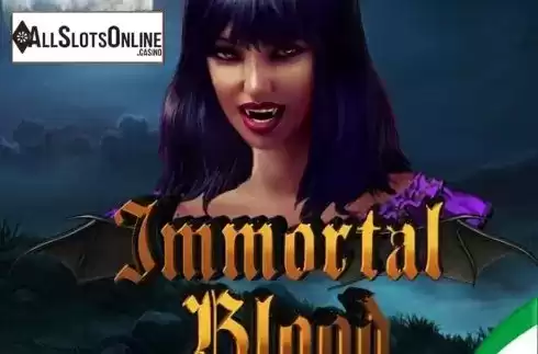 Screen1. Immortal Blood from Capecod Gaming