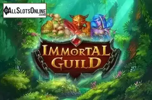 Immortal Guild. Immortal Guild from Push Gaming