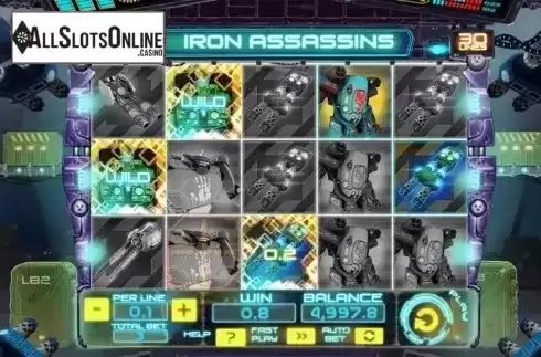 Screen 7. Iron Assassins from Spinomenal