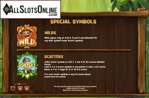 Screen3. Jungle trouble from Playtech