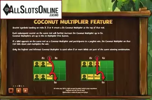 Screen4. Jungle trouble from Playtech
