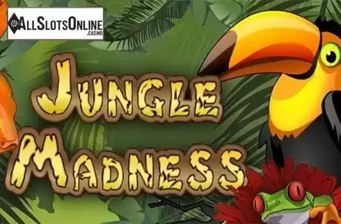 Screen1. Jungle Madness from Playtech