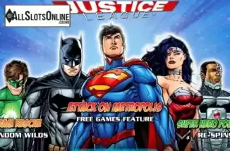 Justice League. Justice League (NextGen) from NextGen