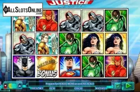 Reels. Justice League (NextGen) from NextGen