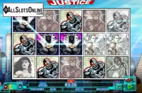 Win. Justice League (NextGen) from NextGen