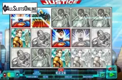 Wild. Justice League (NextGen) from NextGen