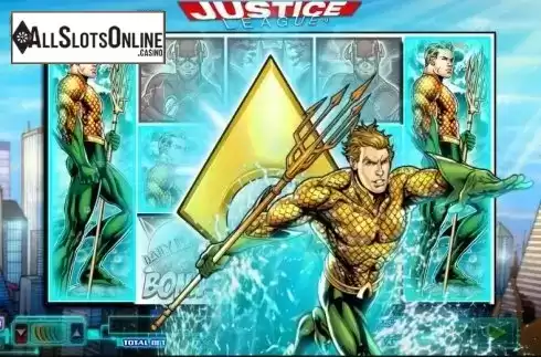 Respin screen 1. Justice League (NextGen) from NextGen