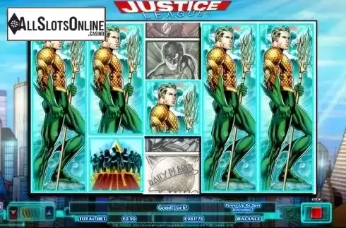 Respin screen 2. Justice League (NextGen) from NextGen