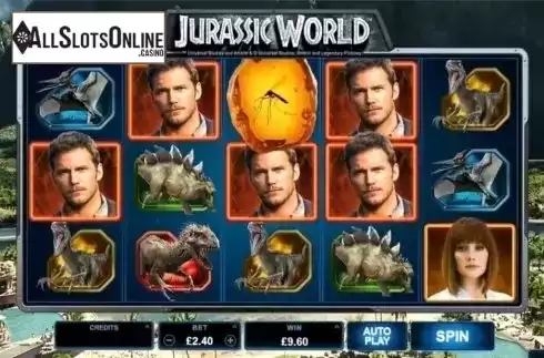 Screen 4. Jurassic World from Microgaming