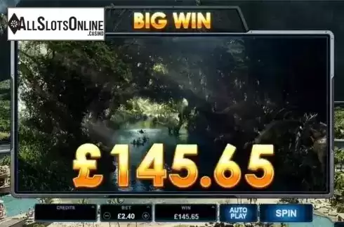 Screen 6. Jurassic World from Microgaming