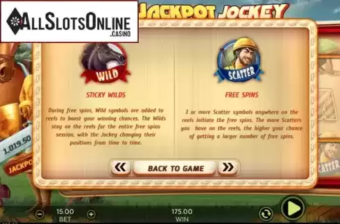Jackpot Jockey. Jackpot Jockey from 888 Gaming