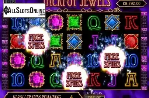 Screen 2. Jackpot Jewels from Barcrest