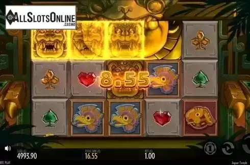 Free spins screen 4. Jaguar Temple from Thunderkick