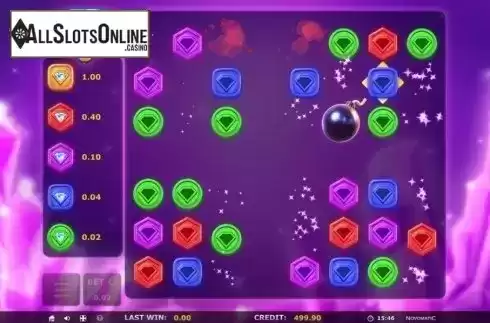 Game Screen 2. Jewels Match 3 from Greentube
