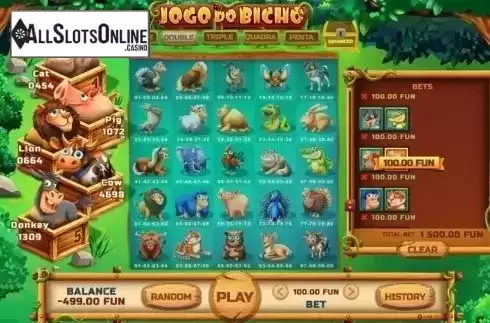 Game Screen 4. Jogo do Bicho (BGAMING) from BGAMING