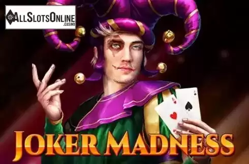 Joker Madness. Joker Madness from Spinomenal