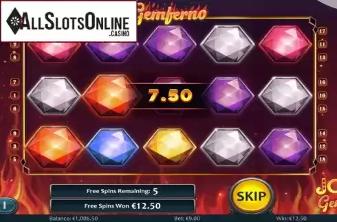 Free Spins. Joker Gemberno from Nucleus Gaming