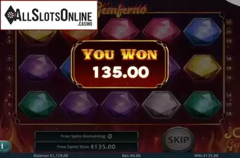 Free Spins Win. Joker Gemberno from Nucleus Gaming