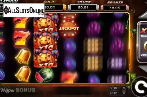 Spin Screen. Joker Lanterns from Kalamba Games