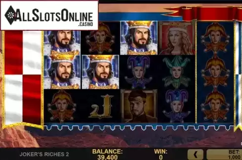 Win Screen 4. Jokers Riches 2 from High 5 Games
