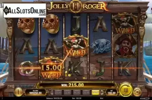Win Screen 4. Jolly Roger 2 from Play'n Go