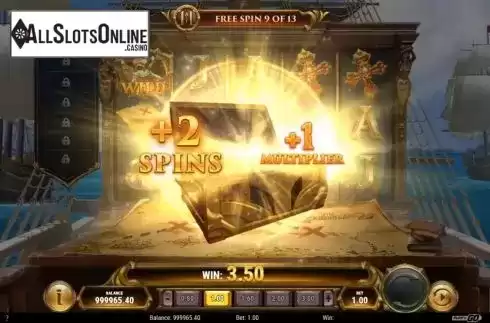 Free Spins. Jolly Roger 2 from Play'n Go