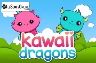 Screen1. Kawaii Dragons from Booming Games