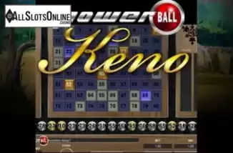 Screen1. Keno Powerball from Genii