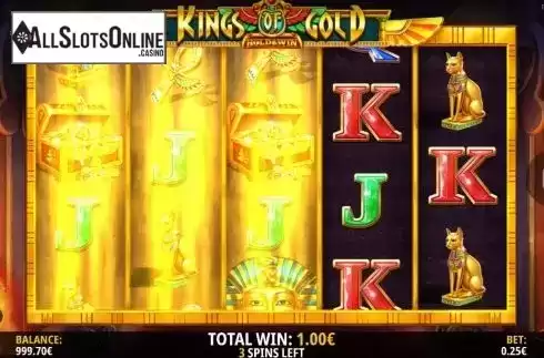 Free Spins 3. Kings of Gold from iSoftBet