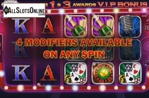 Free Spins Mods. Kings of Vegas from Blueprint