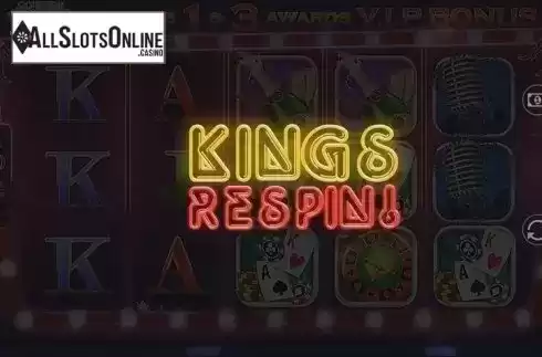 Kings Respin. Kings of Vegas from Blueprint