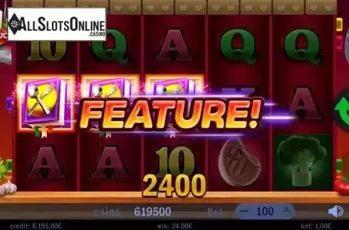 Free Spins Win Screen 3