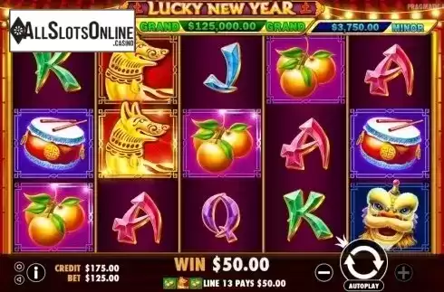 Win. Lucky New Year from Pragmatic Play