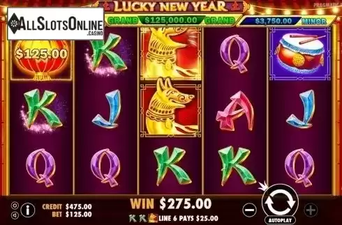 Win 2. Lucky New Year from Pragmatic Play