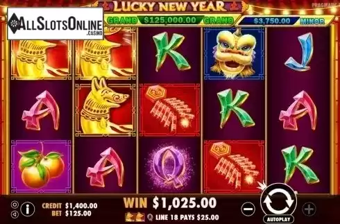 Win 3. Lucky New Year from Pragmatic Play